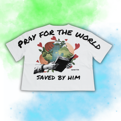 SAVED BY HIM SHORT SLEEVE TEE